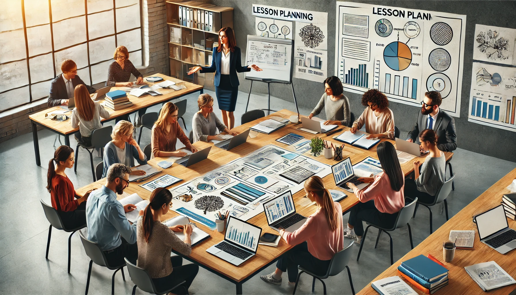 Yapılandırılmış ders planları, eğitimde başarıyı artıran temel araçlardır