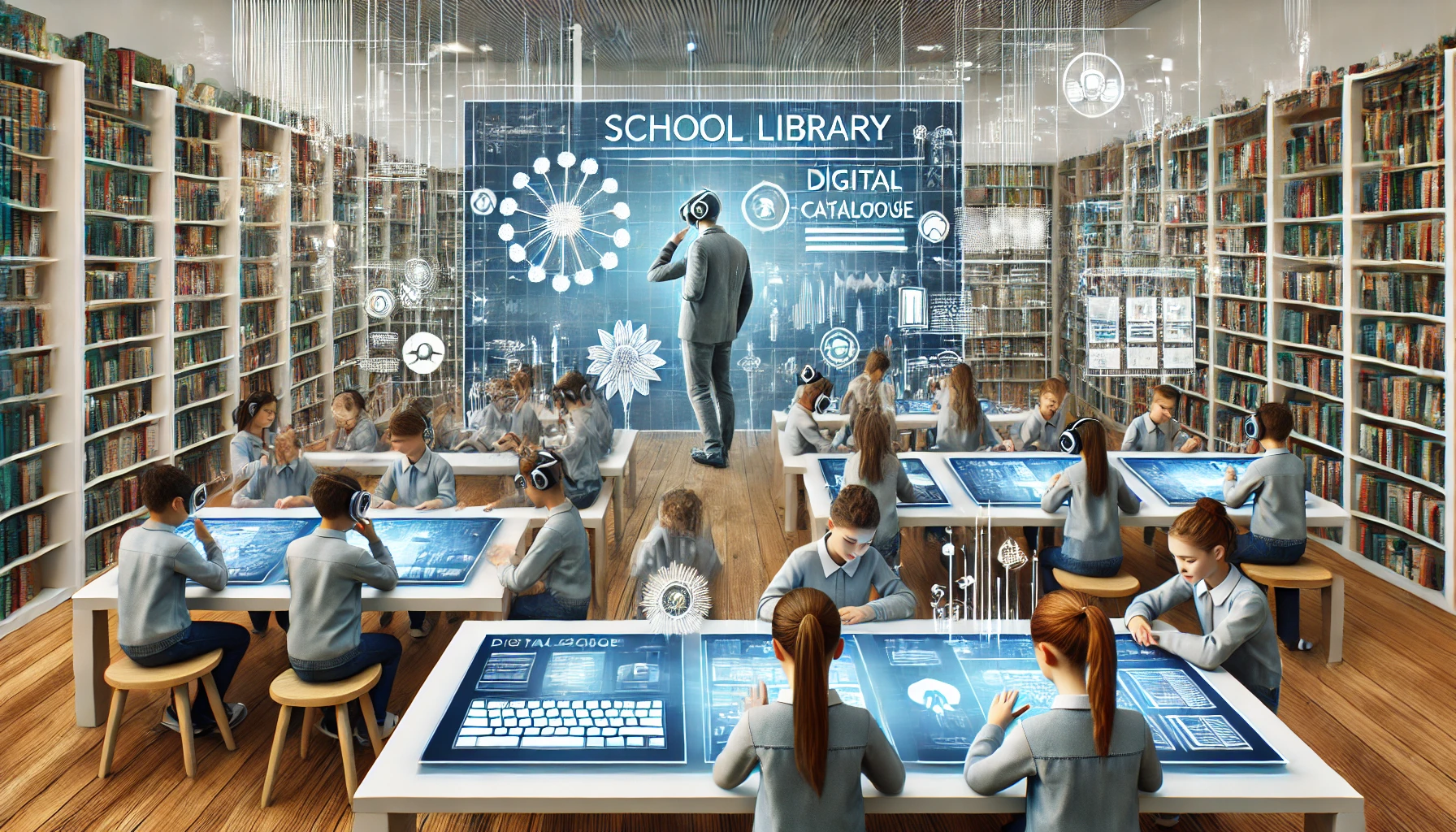 Okul kütüphanelerindeki dijital dönüşüm, öğrencilerin bilgiye erişimini kolaylaştırıyor