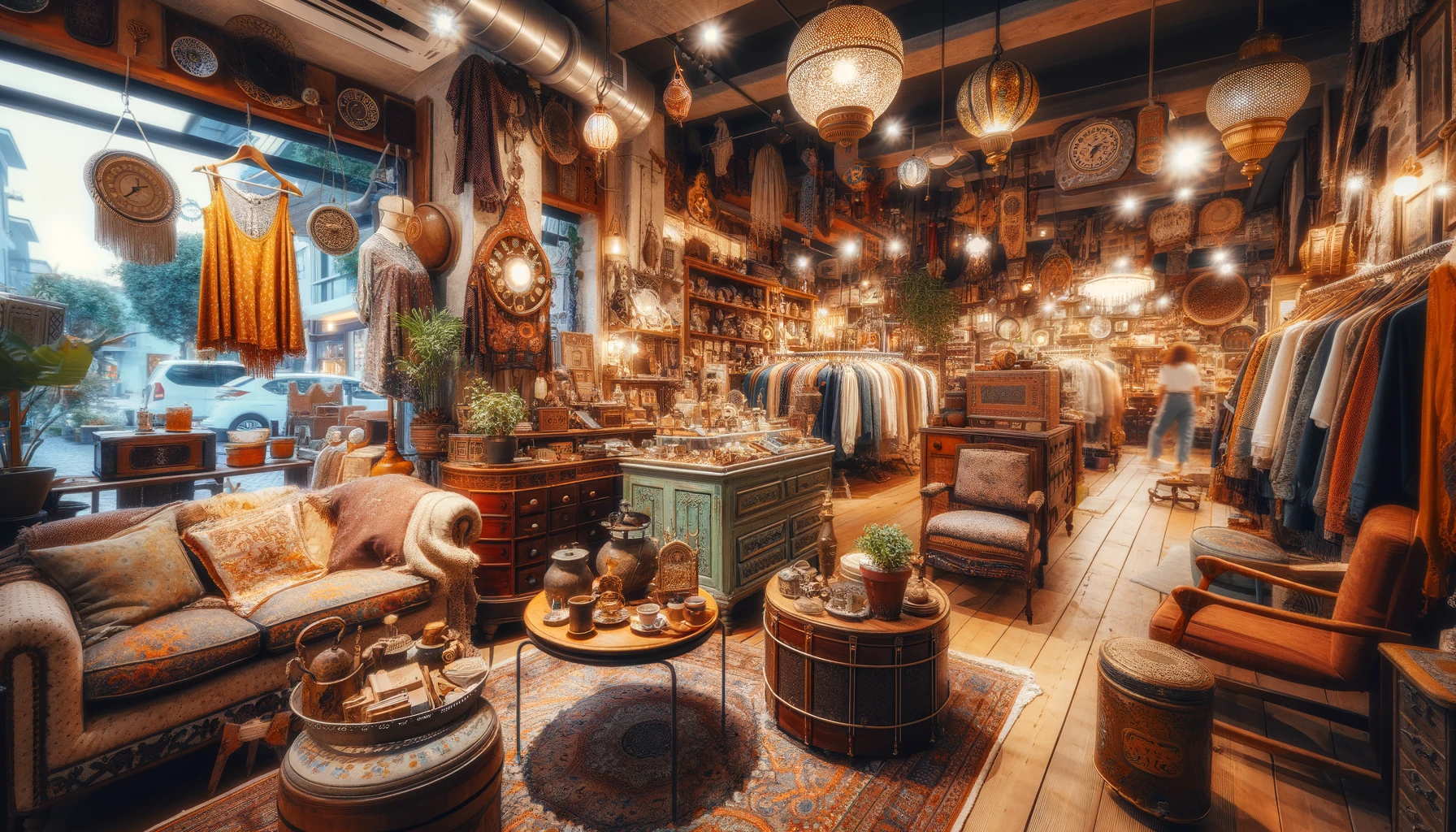 Alanya’da vintage ürünler ve ikinci el alışveriş için en iyi mağazalar.