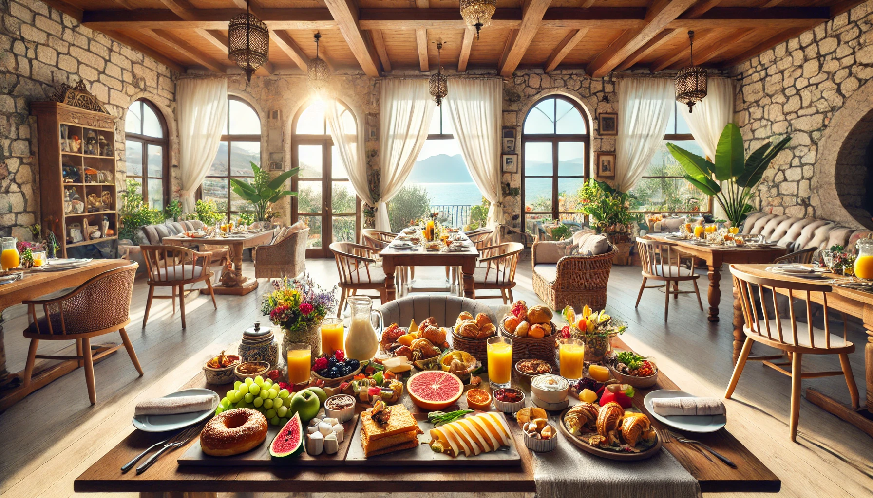 "Alanya’da lezzet dolu bir brunch deneyimi için ideal bir mekan.