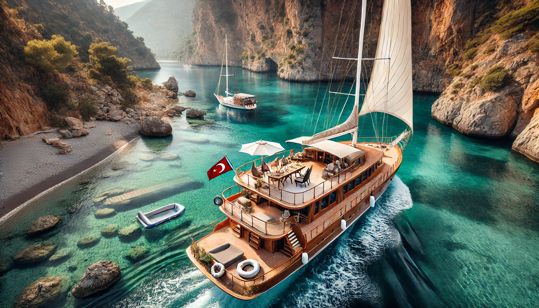 "Alanya’da Yat Kiralama ve Özel Tekne Turları: Lüks ve Huzurun Buluşmas