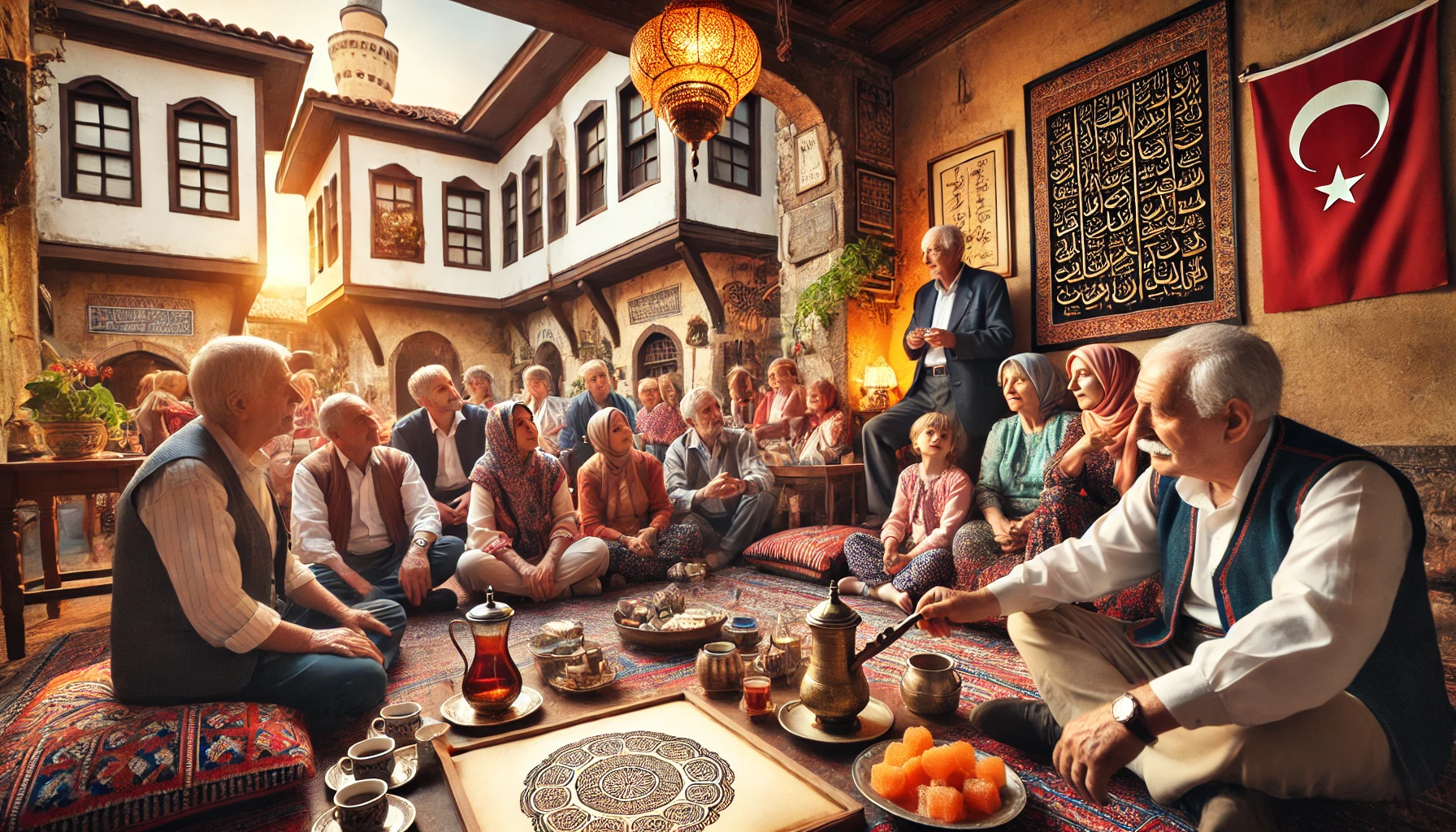 Alanya’nın yerel halkından öğrenebileceğiniz geleneksel yaşam ve kültürel alışkanlıklar."