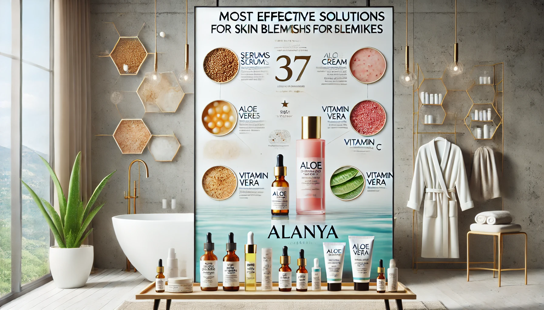 Alanya’da cilt lekeleri için en etkili çözümler; doğal içerikler, vitamin takviyeleri ve profesyonel cilt bakım uygulamaları.