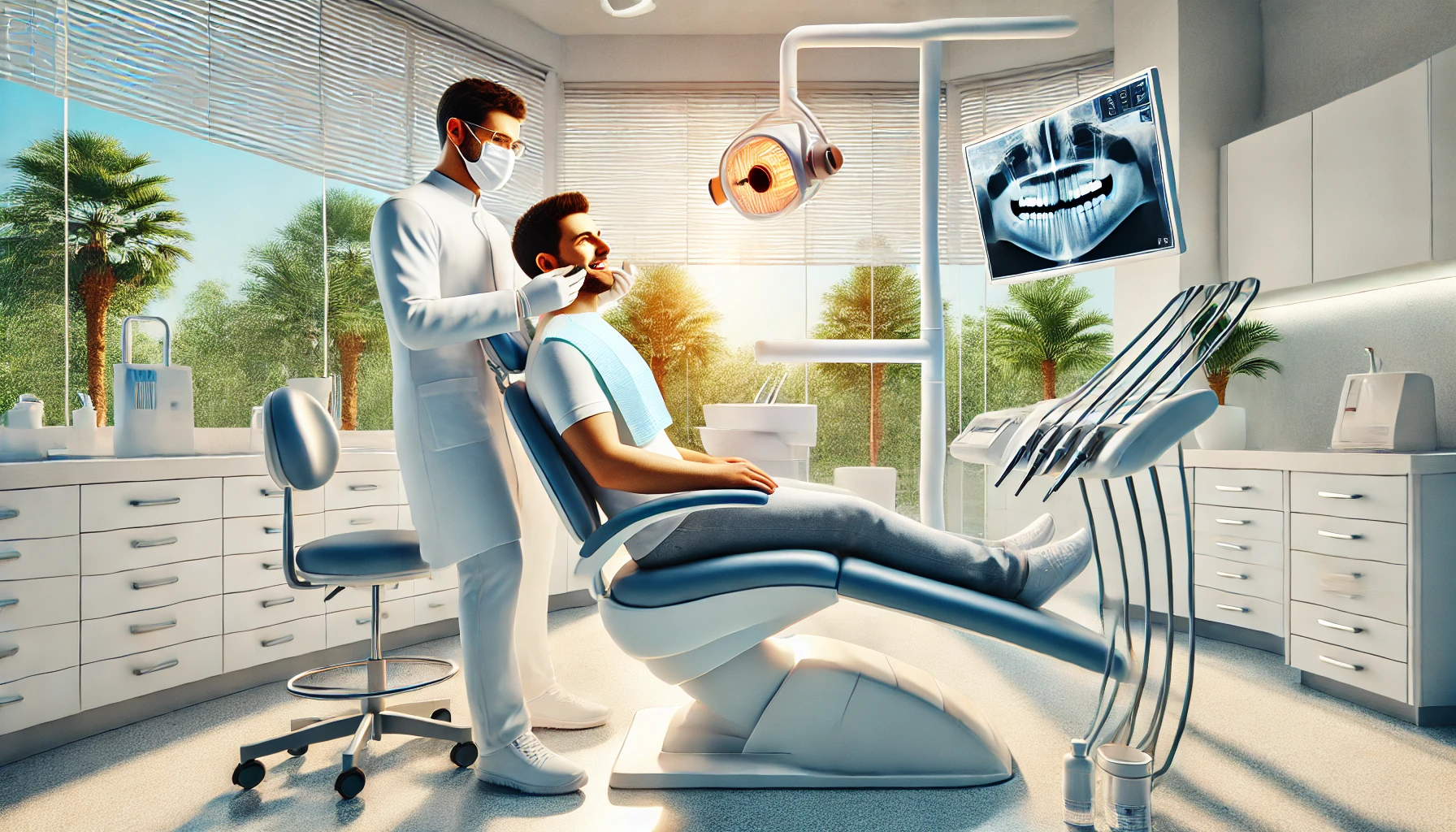 "Alanya’da profesyonel diş hekimleri tarafından sunulan ağız ve diş sağlığı hizmetleri."