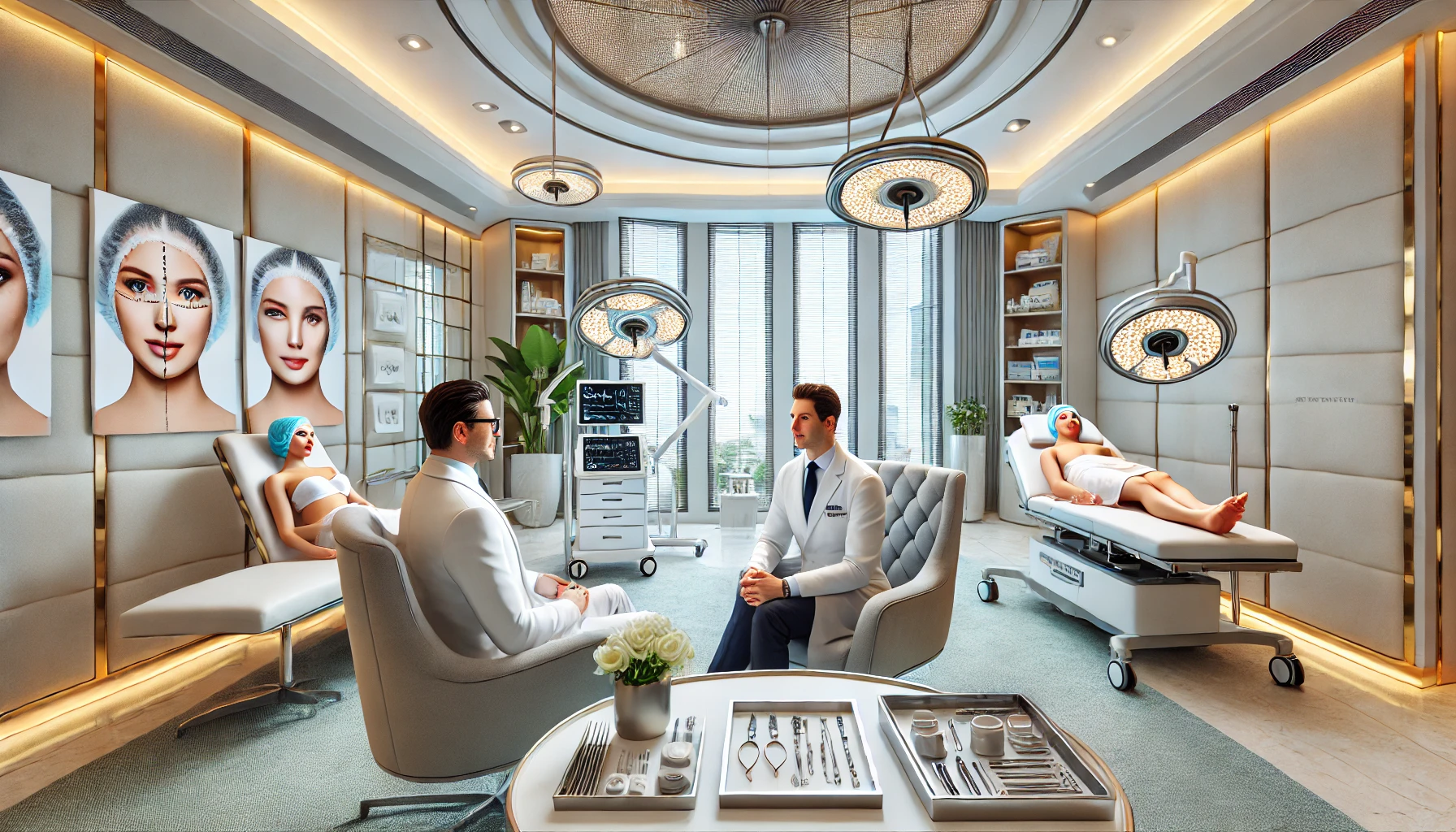 "Alanya’da medikal estetik ve plastik cerrahi hizmeti sunan en iyi klinikler