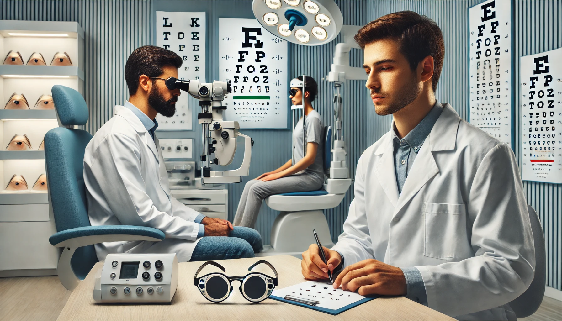 "Alanya’da göz hastalıkları tedavisi ve lazer göz ameliyatı hizmeti sunan en iyi klinikler."