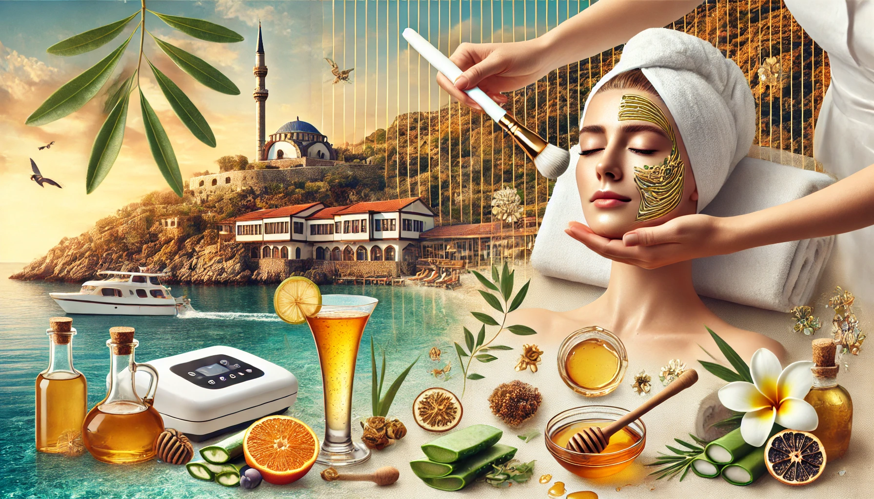 "Genç ve sağlıklı bir Anti-Aging cilt için Alanya’da etkili yaşlanma karşıtı bakım teknikleri."