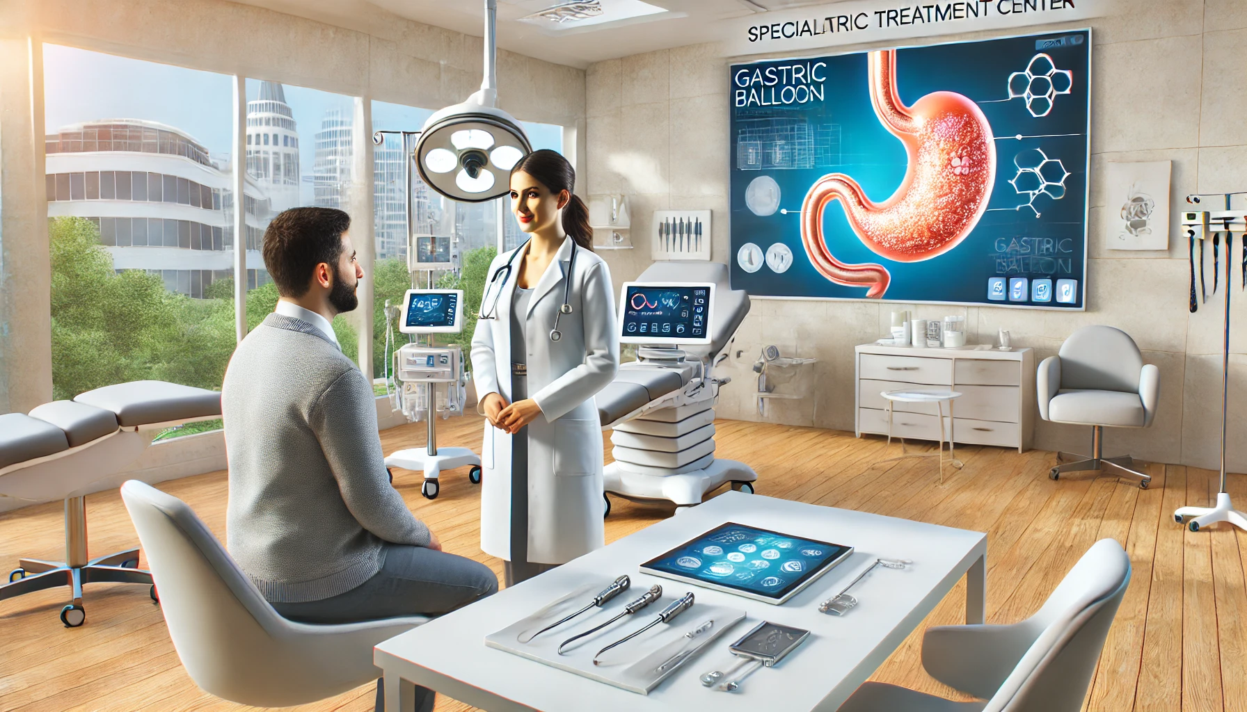 "Alanya’da obezite cerrahisi ve mide balonu uygulamalarıyla sağlıklı kilo verme seçenekleri."