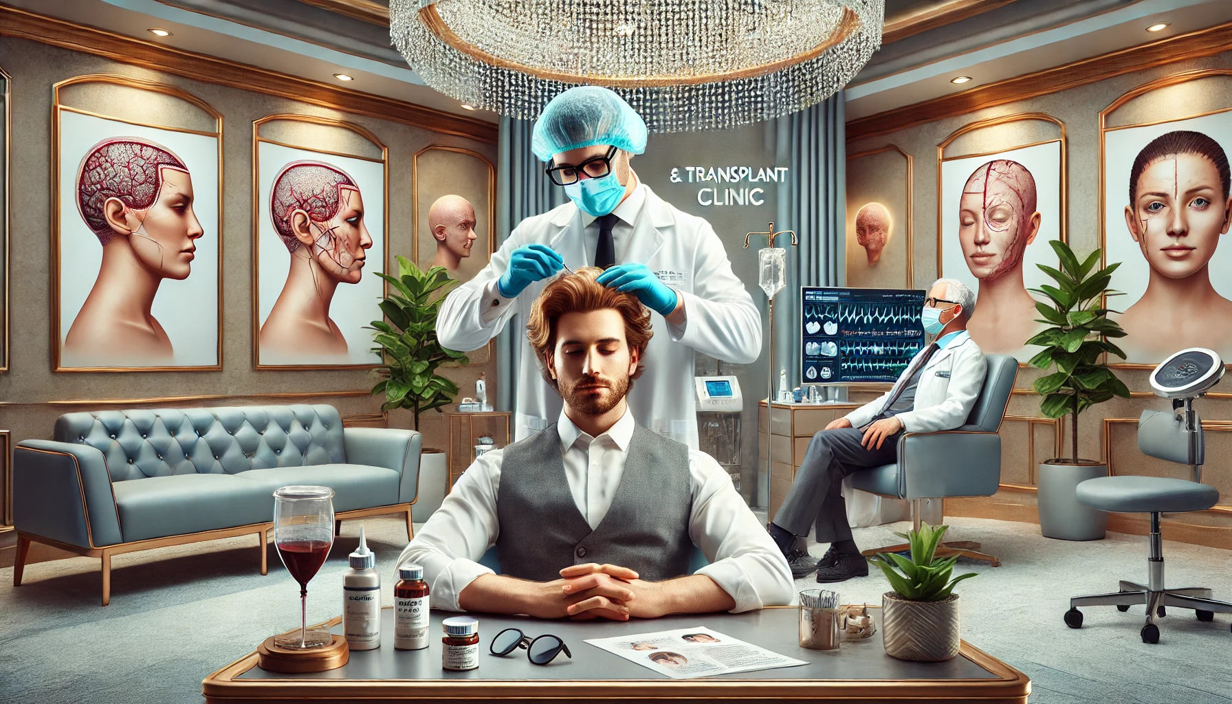 "Alanya’da saç ekimi ve medikal estetik uygulamaları ile gençleşme fırsatı.