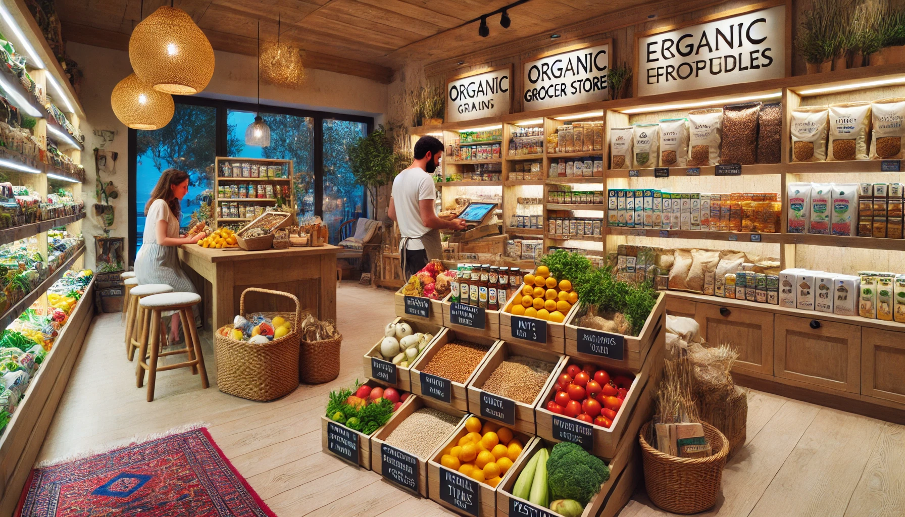 Alanya’da Organik Ürünler ve Doğal Marketler: Sağlıklı Alışveriş Rehberi"