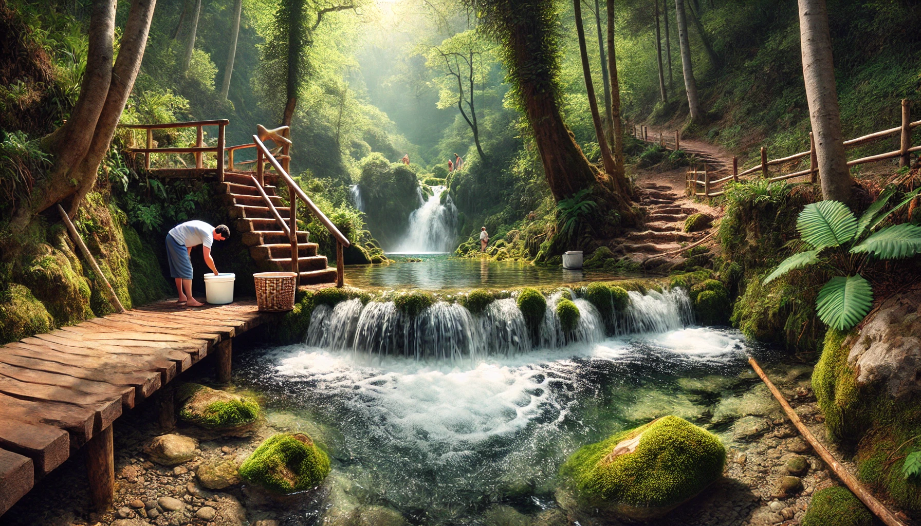 "Alanya’daki doğal su kaynakları ve en temiz içme suyu noktaları."