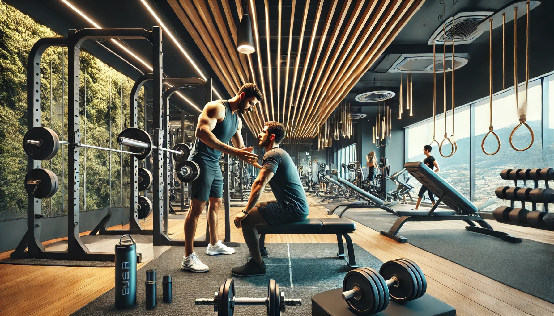 "Alanya’da spor yapmak isteyenler için en iyi fitness salonları ve antrenör hizmetleri."