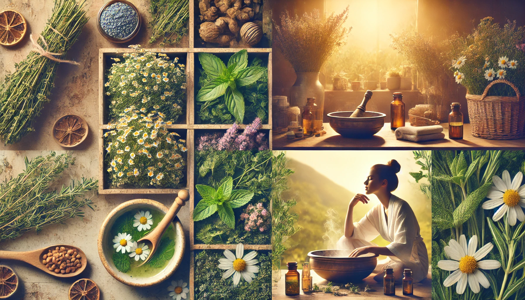 "Bitkisel doğal güzellik bakımın gücü: Alanya’da yetişen doğal otlar ve meyvelerle yapılan organik cilt maskesi."