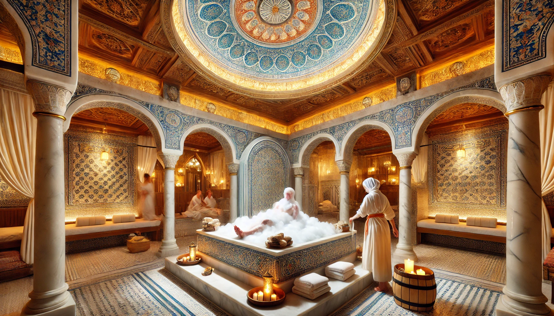 Alanya’da geleneksel Türk hamamı deneyimi ile bedeninizi ve ruhunuzu yenileyin.
