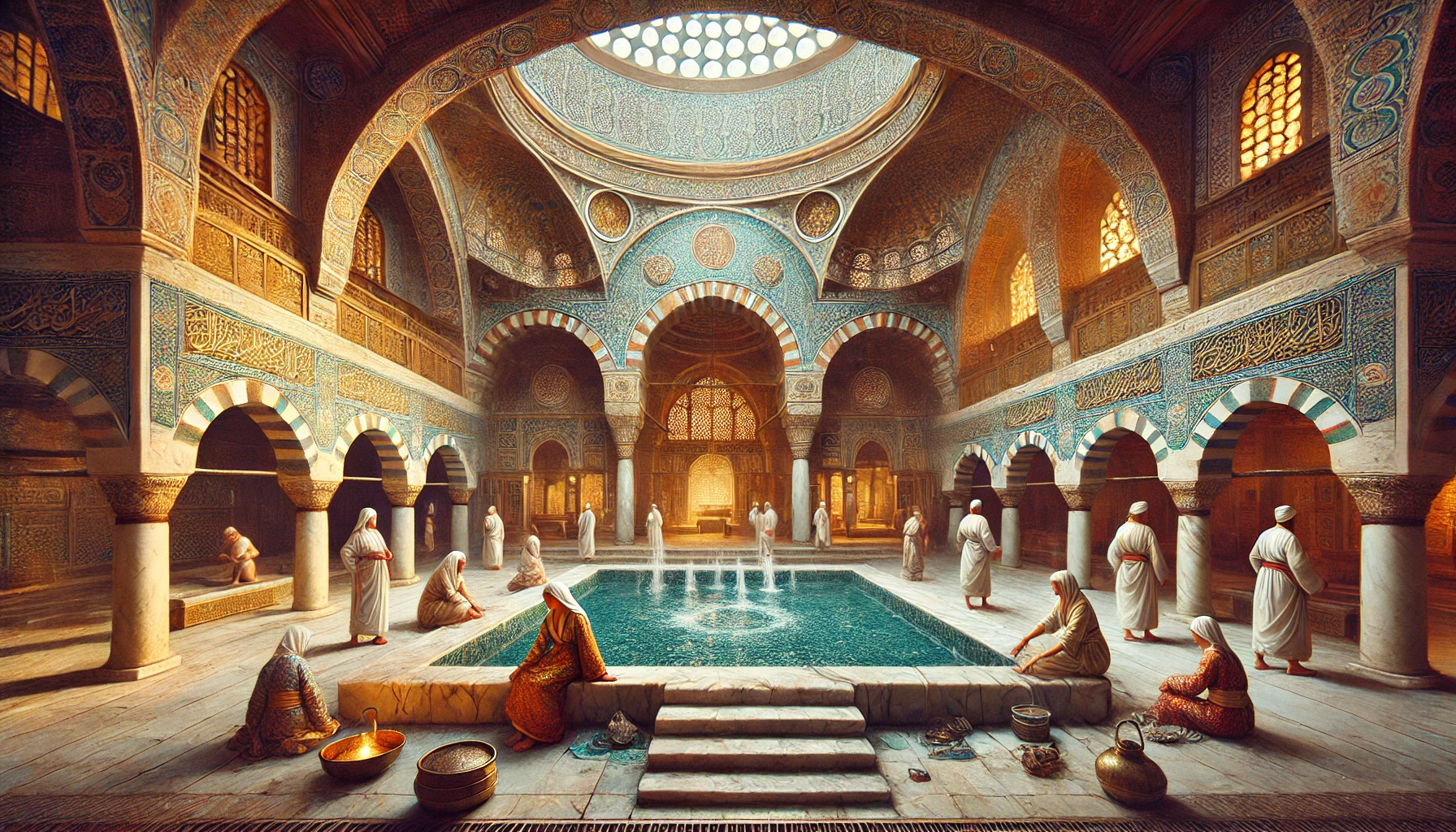 "Alanya’da Osmanlı’dan günümüze taşınan hamam kültürü ve geleneksel Türk hamamı deneyimi.