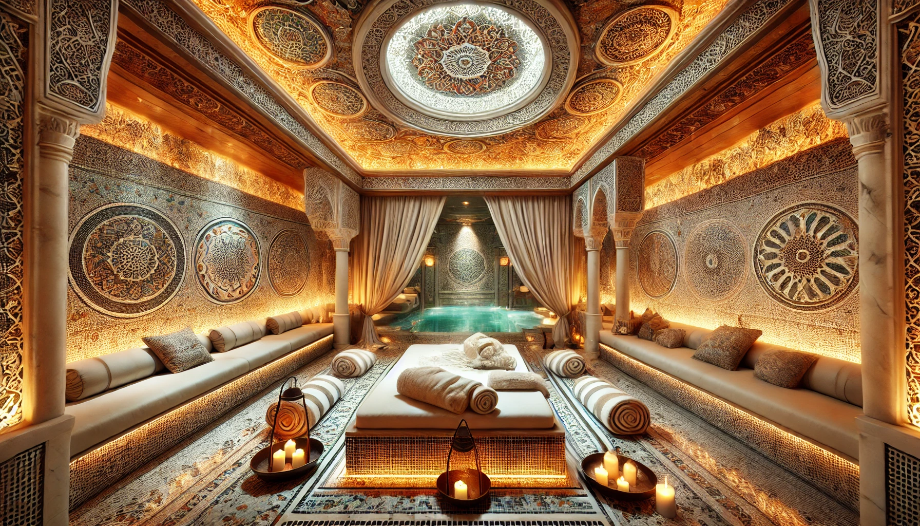 Alanya’daki geleneksel hamamlarla stres ve yorgunluktan arınarak rahatlamanın keyfini çıkarın."