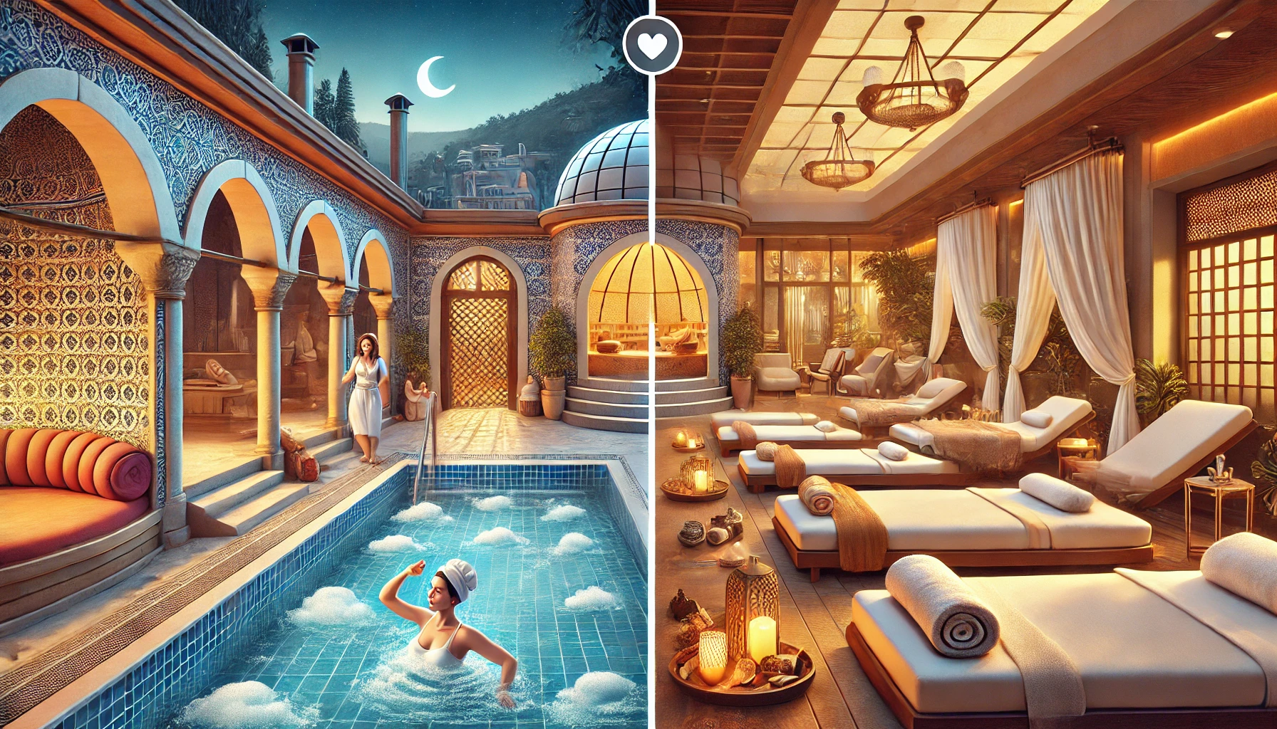 Alanya’da hamam ve spa arasındaki farkları keşfedin ve sizin için en uygun olanı seçin.