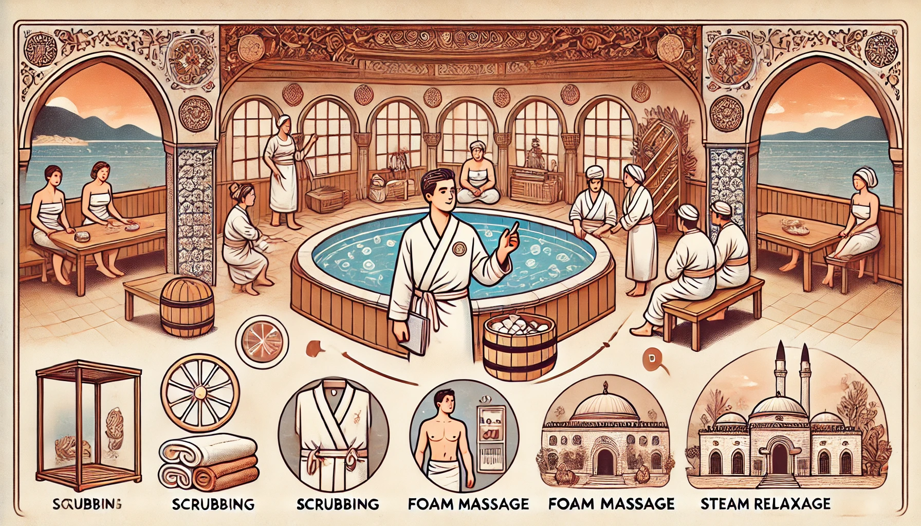 Alanya’da Hamama Gitmeden Önce Bilmeniz Gerekenler: Yeni Başlayanlar İçin Rehber"