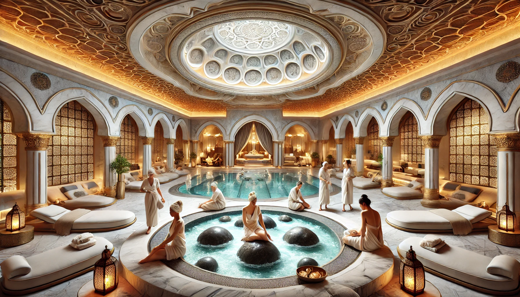 "Alanya’daki 5 yıldızlı otellerin en iyi hamamlarını keşfedin ve lüks bir spa deneyimi yaşayın."