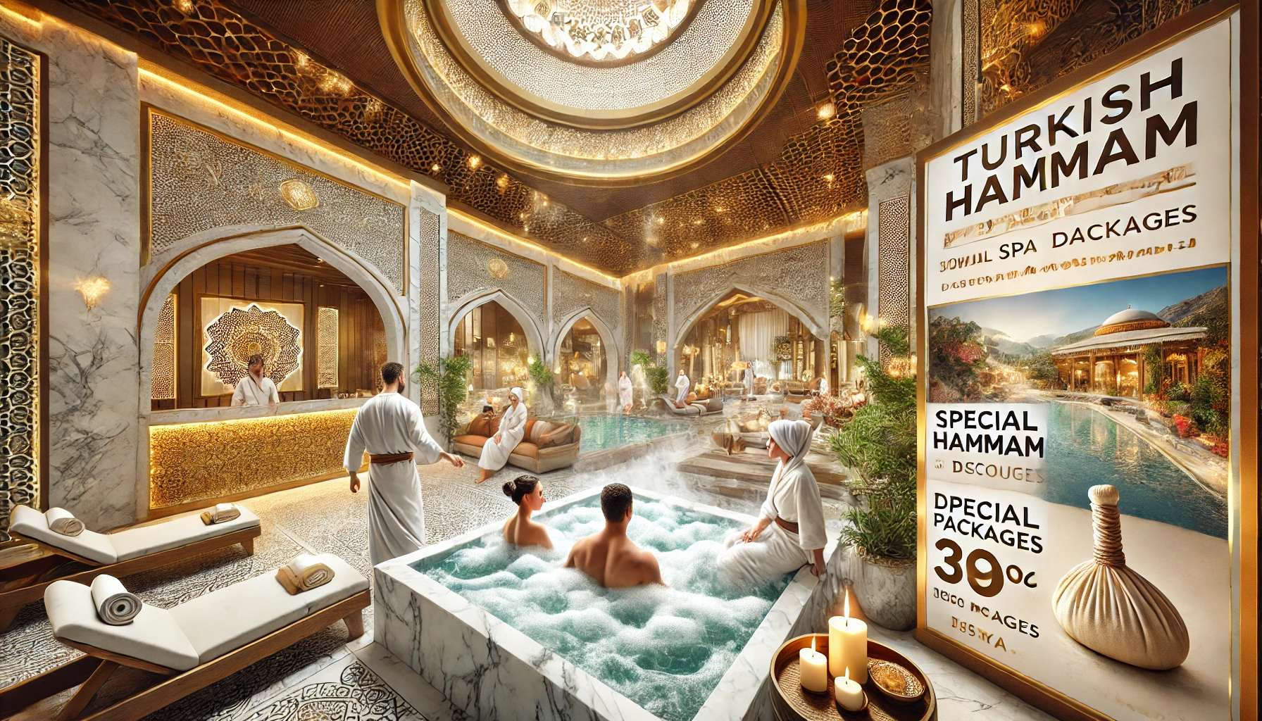 Tatil boyunca rahatlamak için Alanya’daki özel hamam paketleri ve cazip indirimleri keşfedin."