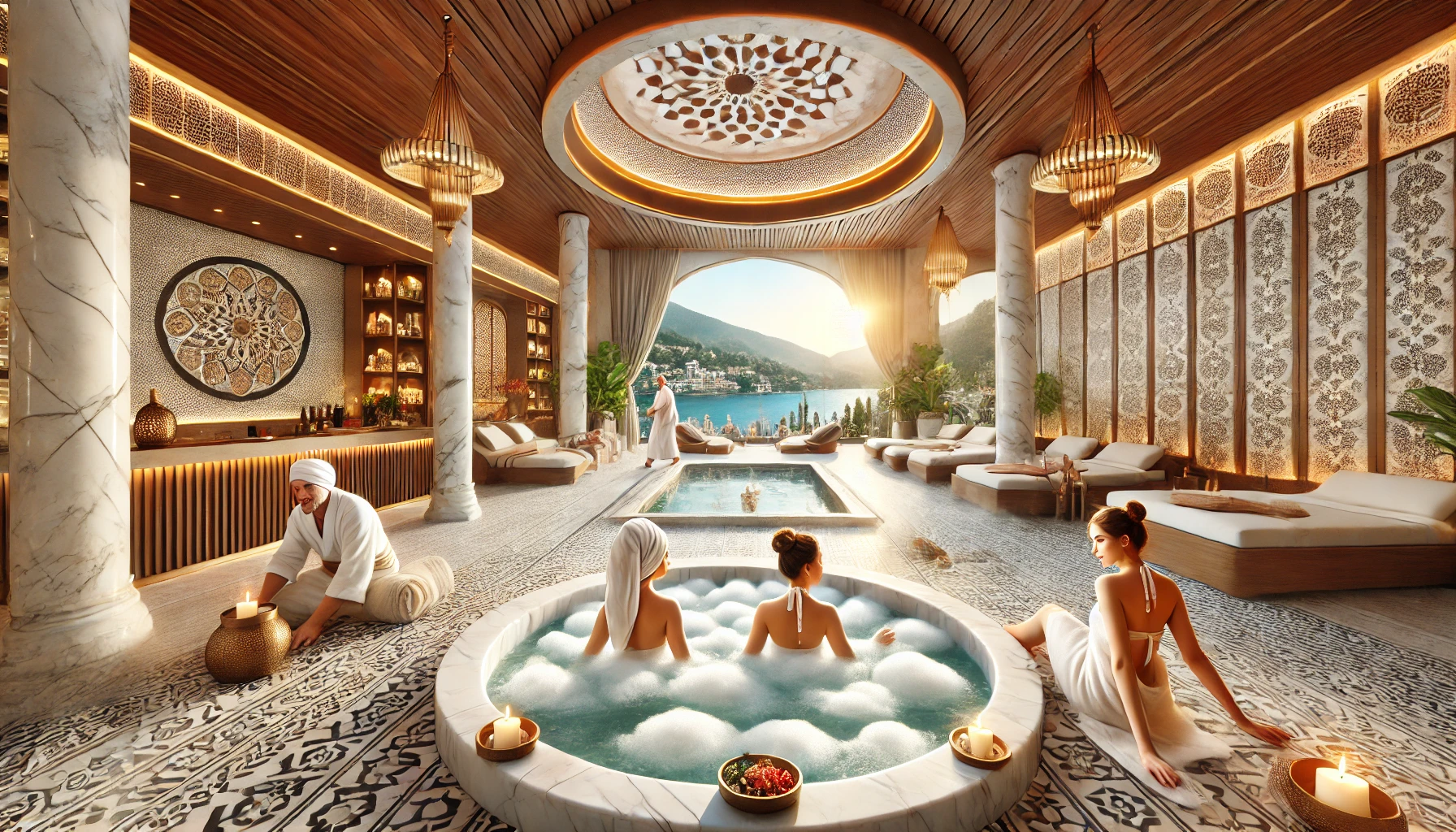 "Alanya’daki hamam ve spa içeren tur paketleri ile tatilinizi rahatlatıcı bir deneyime dönüştürün."