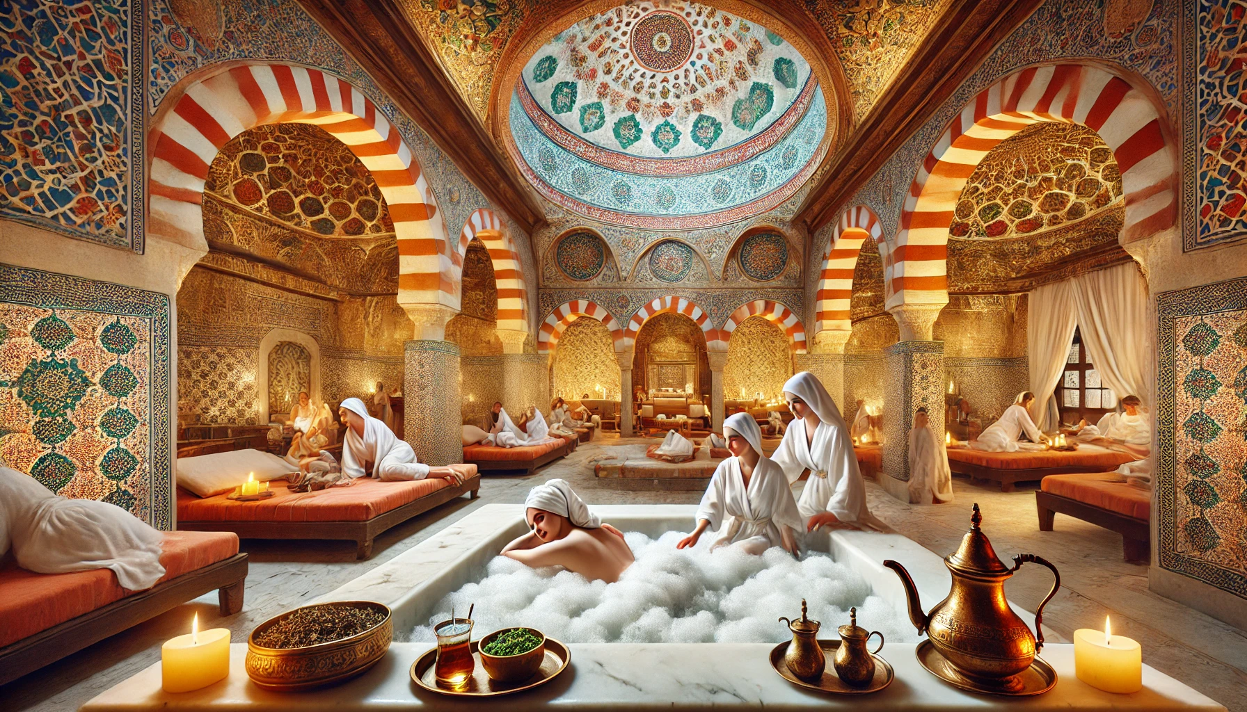 "Alanya’da Geleneksel Türk Hamamı Deneyimi: Neler Sunuyor?"