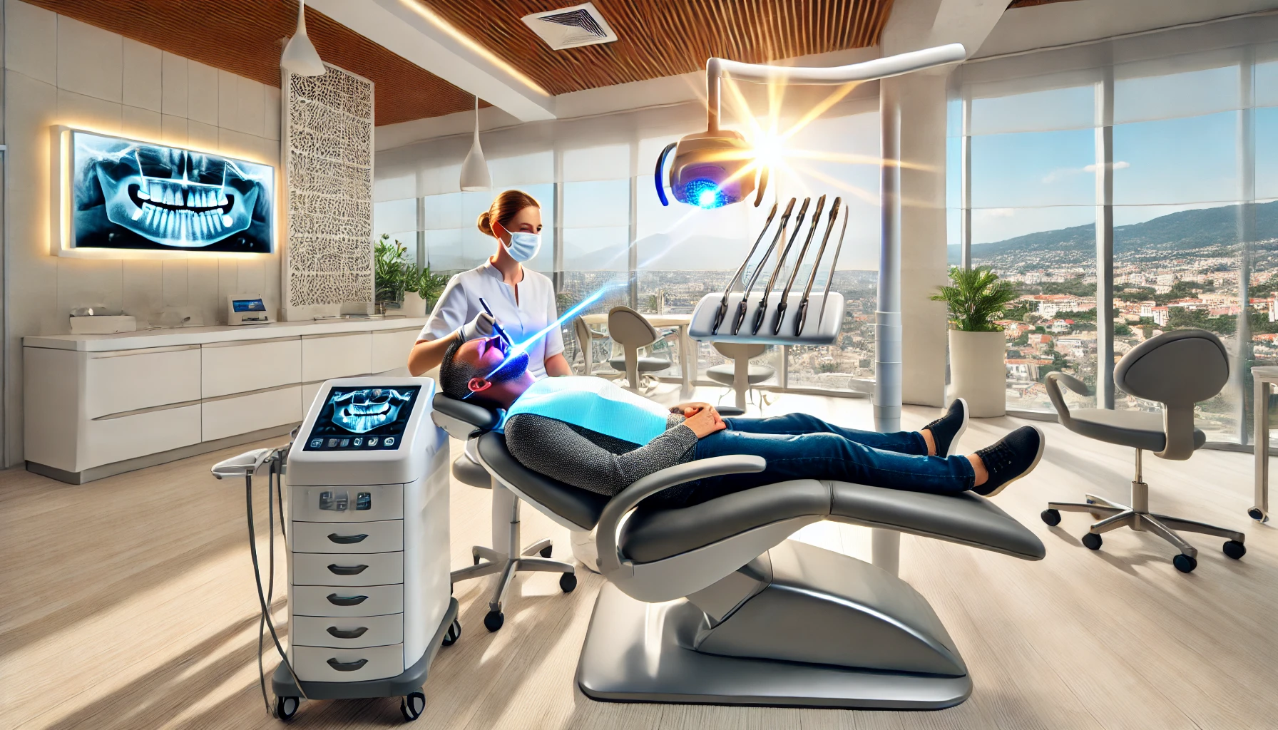 "Alanya’da diş beyazlatma hizmeti sunan kliniklerde estetik ve sağlıklı bir gülümseme elde edin."