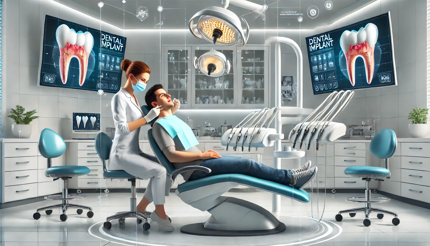 "Alanya’da güvenilir diş kliniklerinde implant tedavisi ile sağlıklı ve estetik dişlere sahip olun."