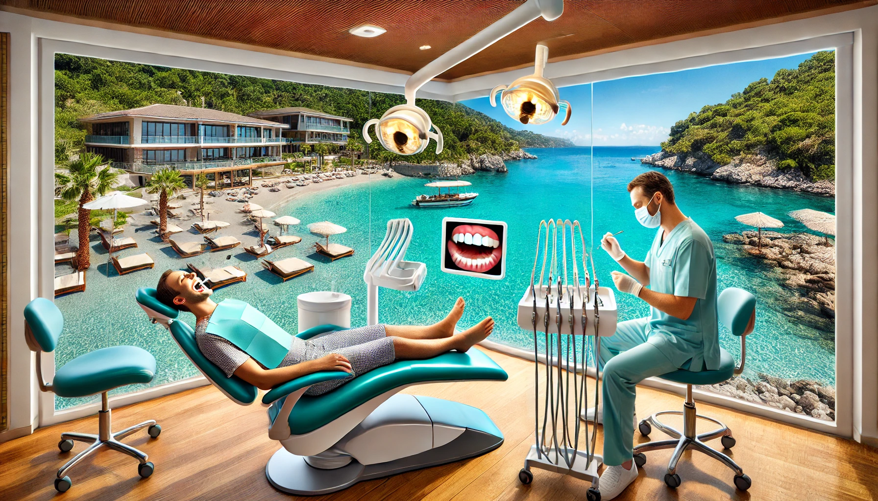 "Sağlıklı bir gülüş ve muhteşem bir tatil için Alanya’da diş tedavisi ve tatil fırsatlarını keşfedin."