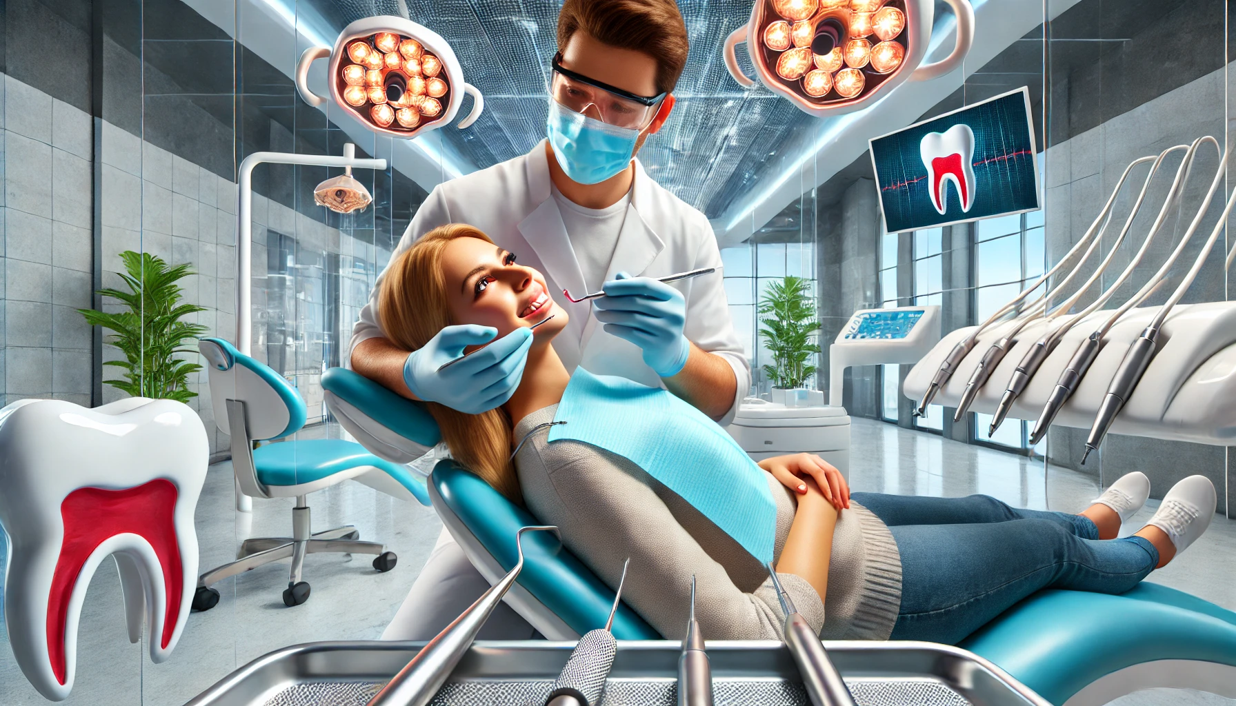 Sağlıklı dişler için Alanya’da diş dolgusu ve kanal tedavisi yapan en iyi klinikleri keşfedin."