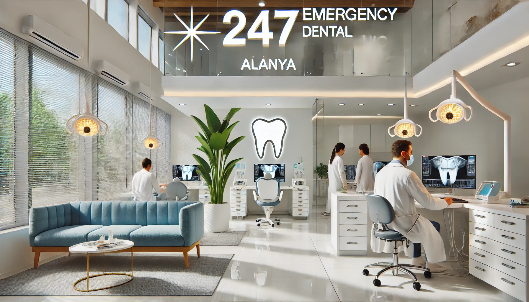 "Alanya’da 7/24 açık acil diş kliniklerinde hızlı ve güvenilir diş tedavisi hizmeti alın."