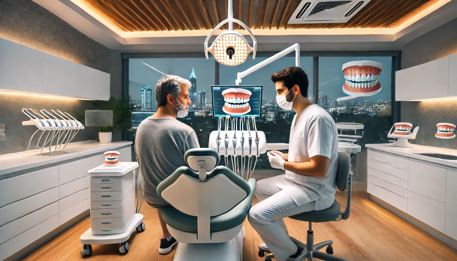 Konforlu ve doğal görünümlü protez diş tedavisi için Alanya’daki en iyi diş kliniklerini keşfedin."