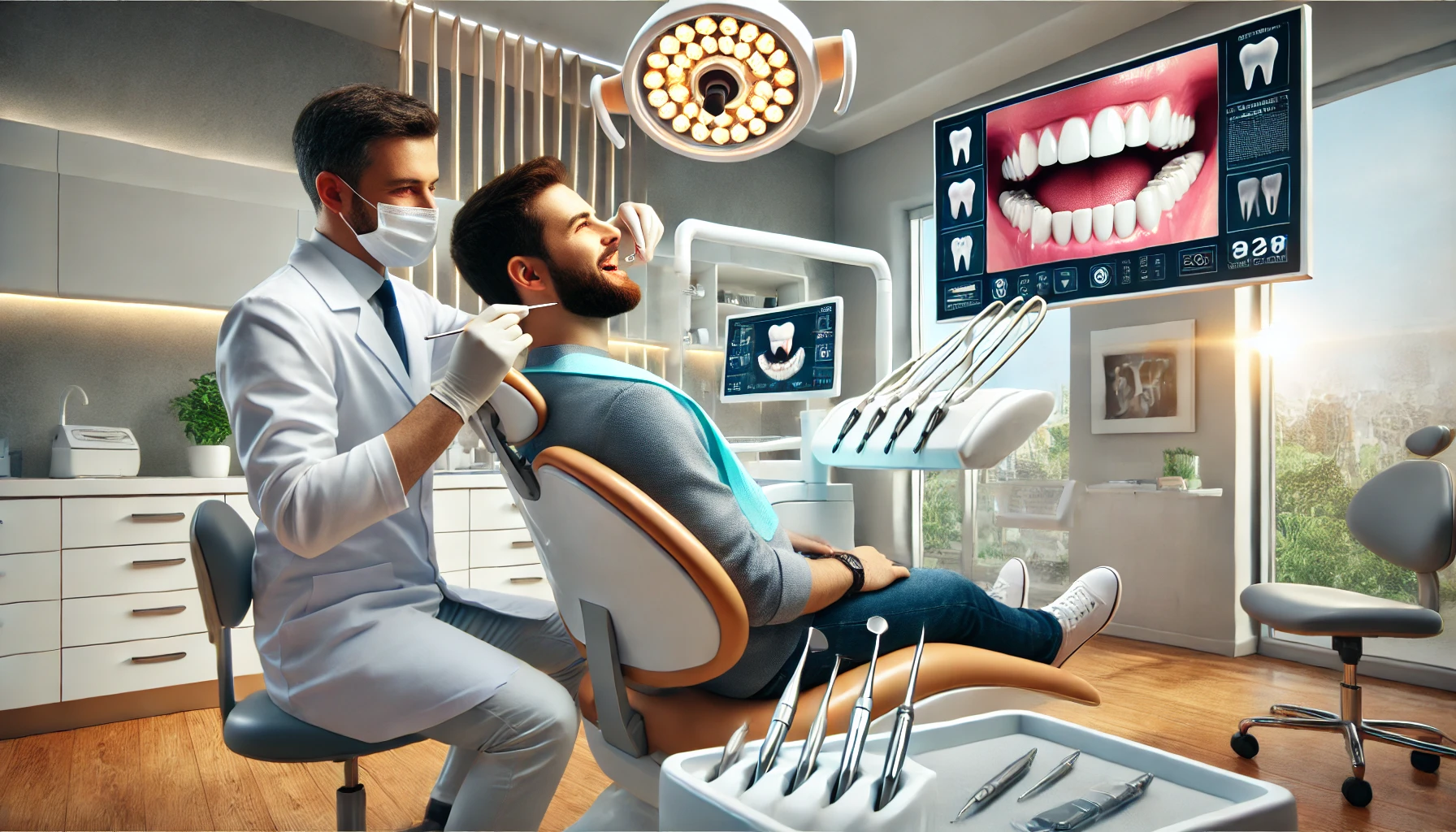 "Alanya’da profesyonel diş taşı temizliği ve diş bakımı hizmetleri ile sağlıklı bir gülümsemeye sahip olun."