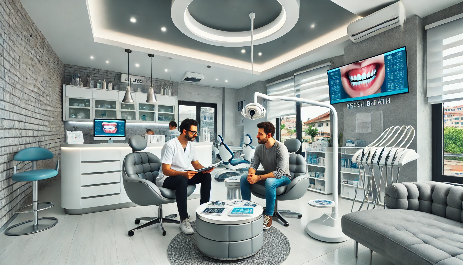 Ağız Kokusunu Gidermek İçin Alanya’daki En İyi Klinikler: Profesyonel Çözümler"