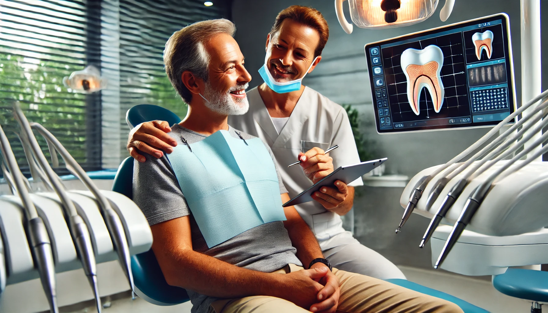 "Alanya’daki uzman diş kliniklerinde ağrısız ve hızlı kanal tedavisi hizmetleriyle diş sağlığınızı koruyun."