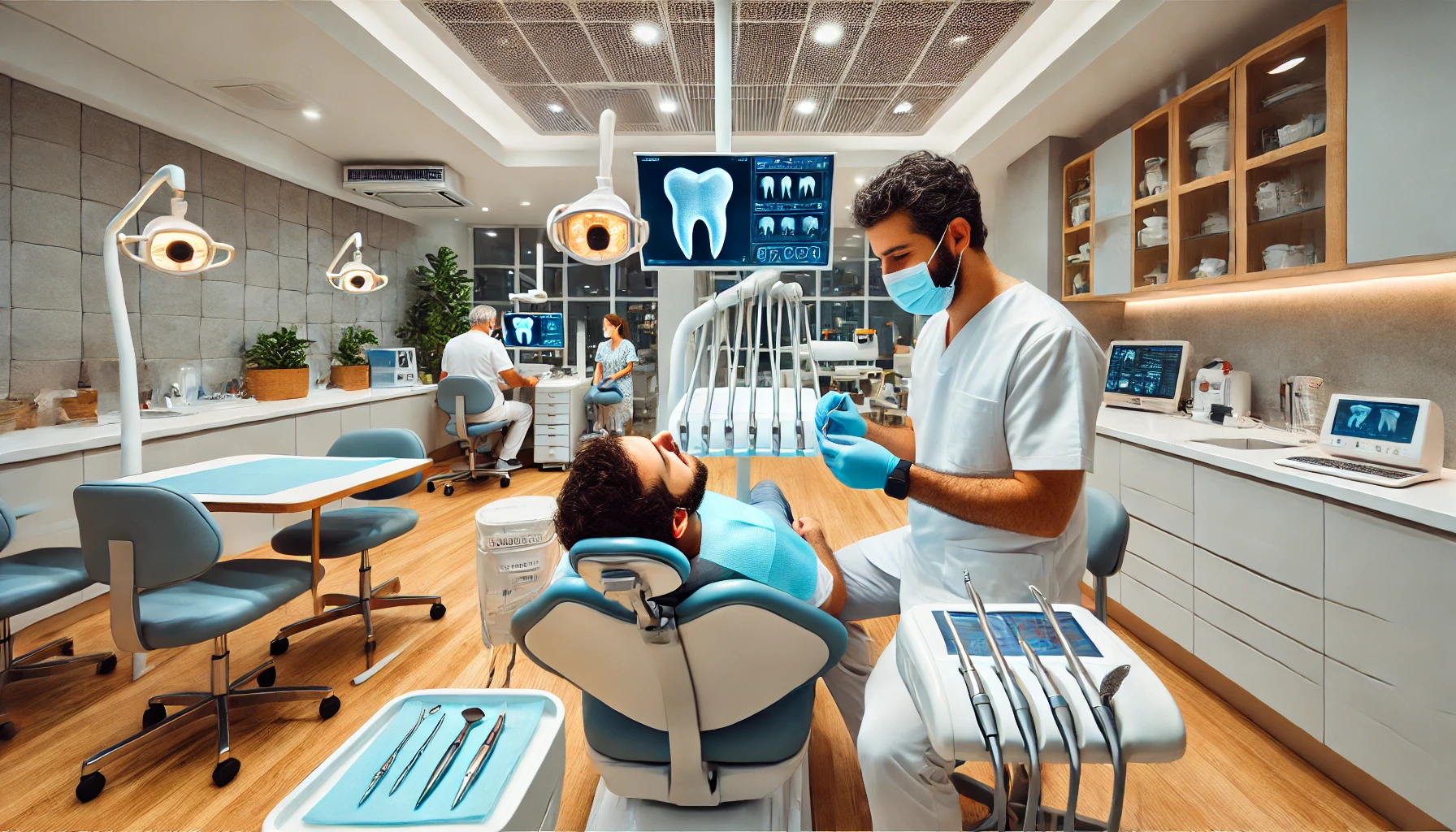 "Alanya’da diş kırılmaları ve travmaları için 7/24 acil diş tedavisi hizmeti alın."