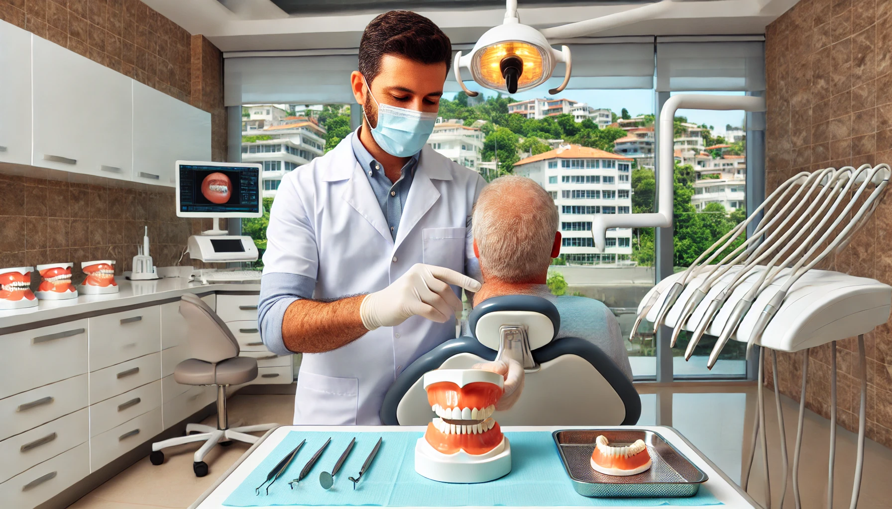 "Alanya’daki diş kliniklerinden diş protezi kullananlar için en iyi bakım önerilerini keşfedin."