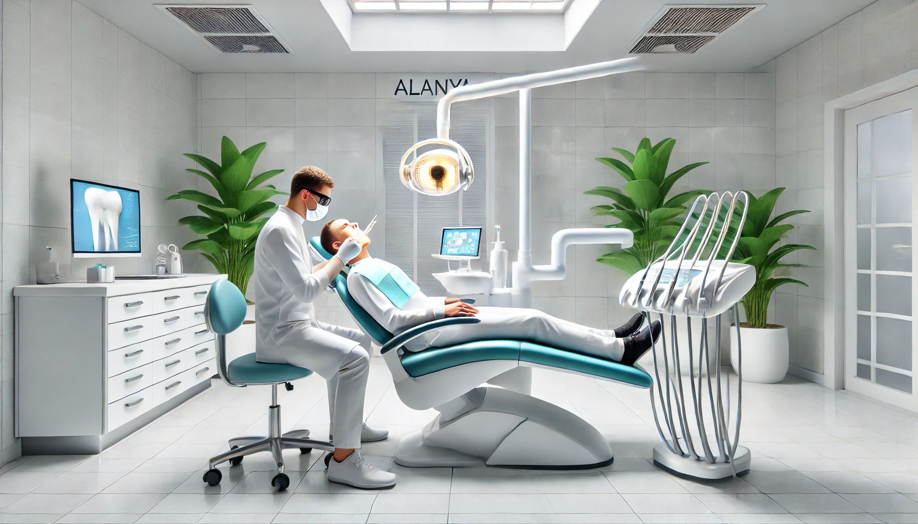 "Alanya’da Anestezisiz Diş Tedavisi: Ağrısız ve Konforlu Çözümler"