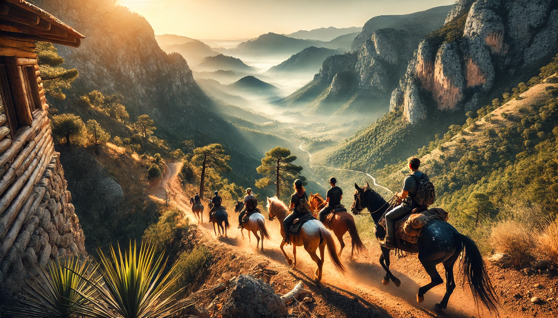 "Alanya’da Toros Dağlarında At Safari: Doğa ile İç İçe Bir Macera"