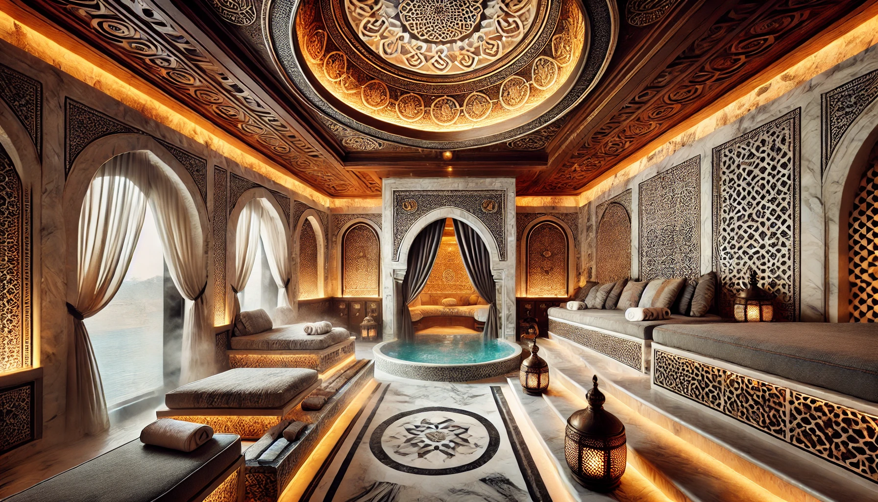 "Alanya’da hamam, masaj ve sauna içeren kombine paketlerle rahatlamanın keyfini çıkarın.