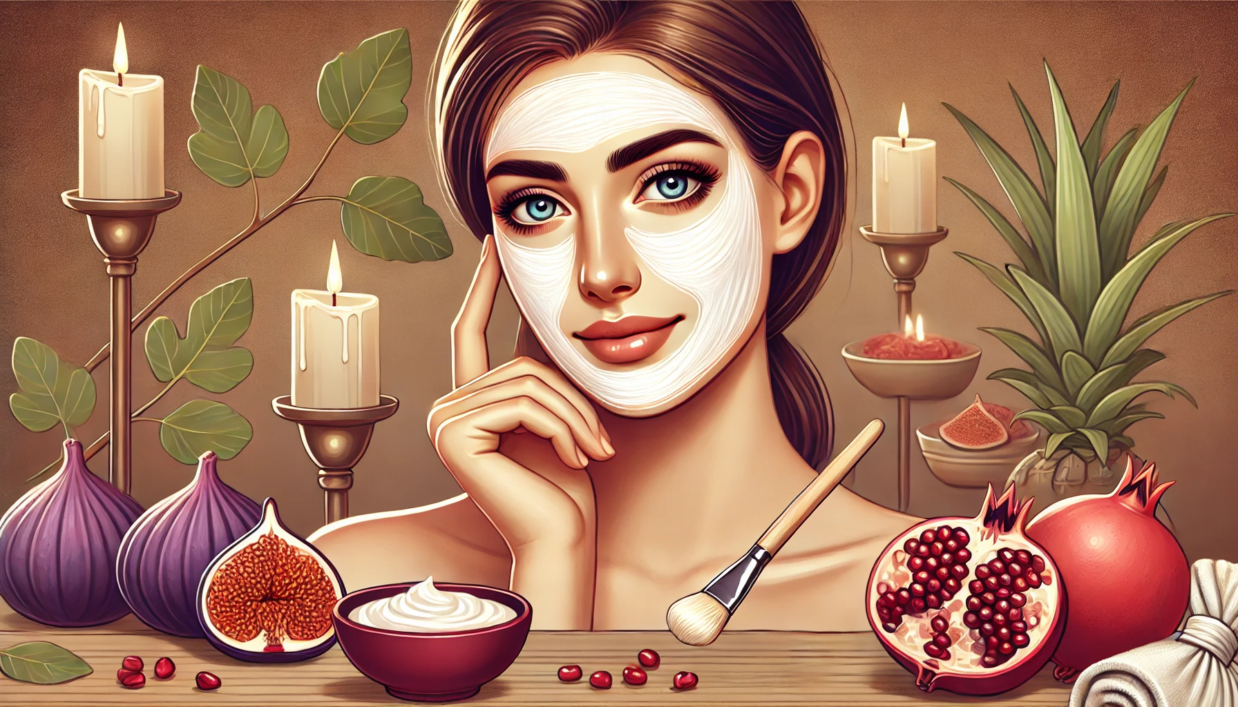 Cilt sağlığı için Alanya’nın doğal mucizeleri: incir ve nar