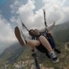 Alanya’da ekstrem spor tutkunları için en iyi aktivitelerden biri: Paragliding.