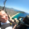 Alanya'da güvenli ve profesyonel yamaç paraşütü uçuşlarıyla adrenalin dolu bir gün.