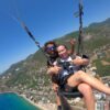 Tatilinize heyecan katın: Alanya’da yamaç paraşütü ile Akdeniz’i yukarıdan keşfedin.