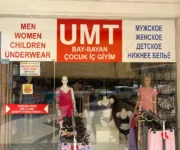 UMT İç Giyim Alanya – Kadın ve erkek iç giyiminde kaliteli ve şık ürünler sunan mağaza.