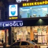 Erkek Kuaförü By Özcan – profesyonel erkek saç kesimi ve sakal bakımı hizmetleri, modern berber salonu Alanya’da.