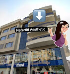 "Nefertiti Aesthetic – modern estetik uygulamaları ve profesyonel ekibiyle güzellik ve bakım hizmetleri sunan merkez."