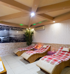 Alaiye Hamam’da geleneksel Türk hamamı ortamı, göbek taşı ve dinlenme alanları.