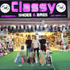 CLASSY Shoes & Bags OBA – Alanya Oba’da şık ayakkabı ve çanta koleksiyonlarıyla hizmet veren mağaza.