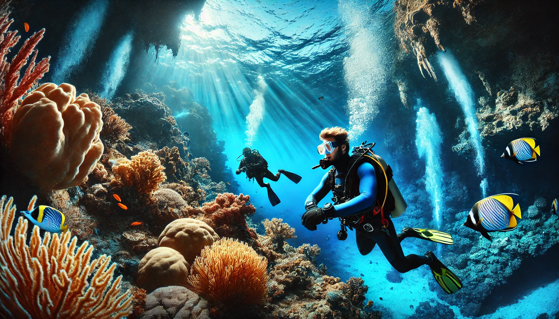 "Alanya’nın en iyi dalış noktalarını keşfedin ve deneyimli dalgıçlar için unutulmaz bir su altı macerası yaşayın."